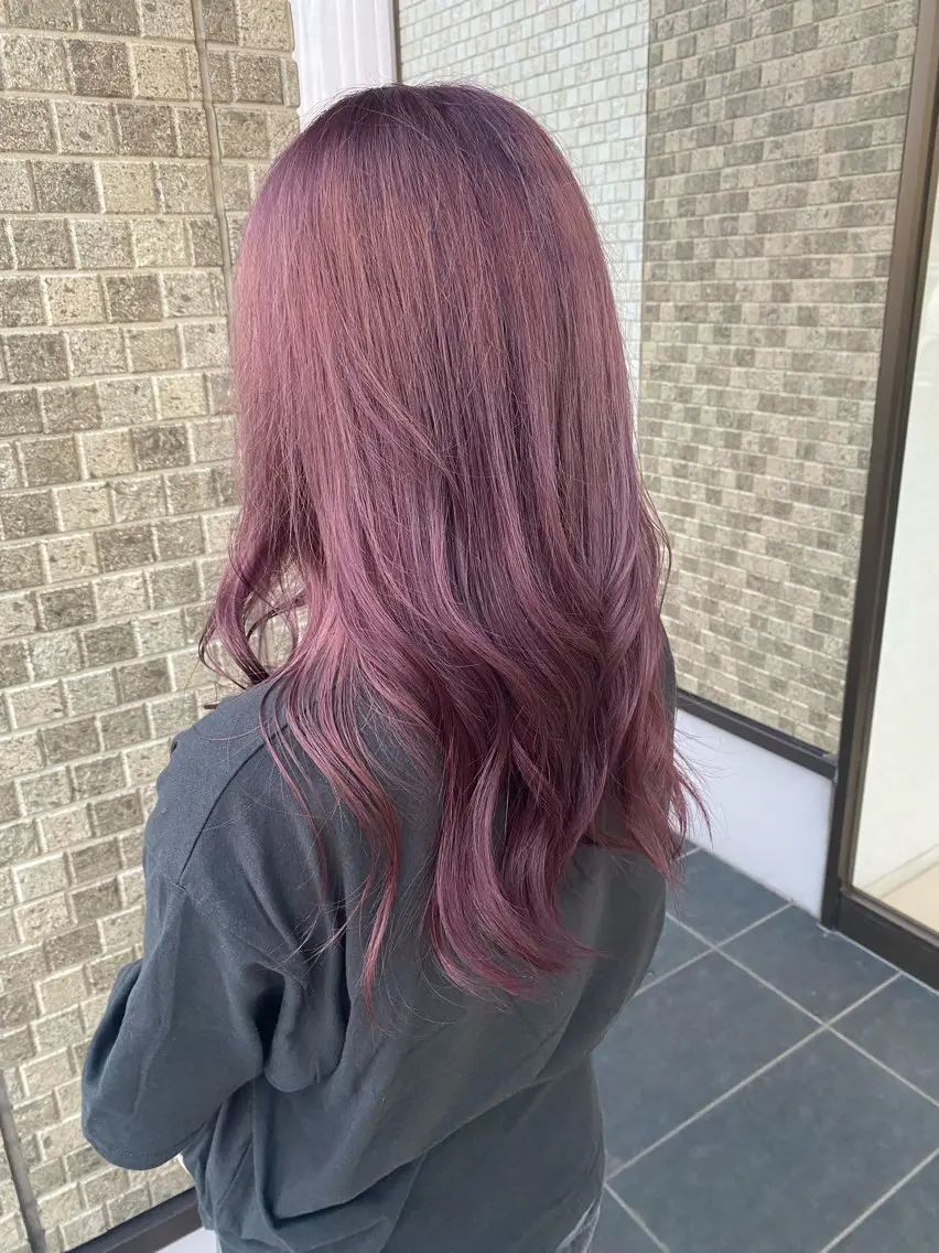 ♡ケアブリーチ＋OG(オーガニック)カラー＋1STEPトリートメント♡の写真