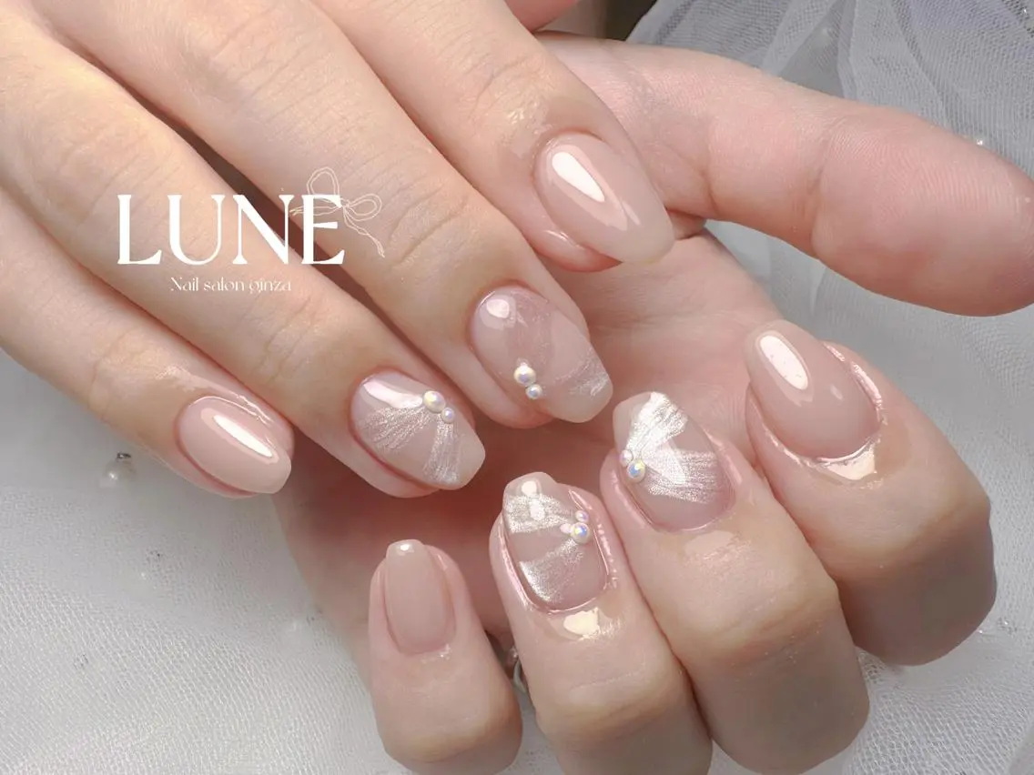 🌷人気No.1🌷指先へのご褒美✨定額C・ラグジュアリーデザインコース/¥11000→¥8800の写真