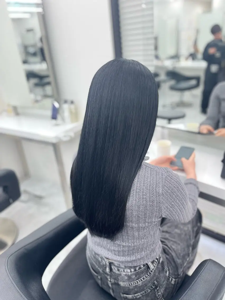 ロング カラー Zina熊本🫧 Kurehaのヘアスタイル