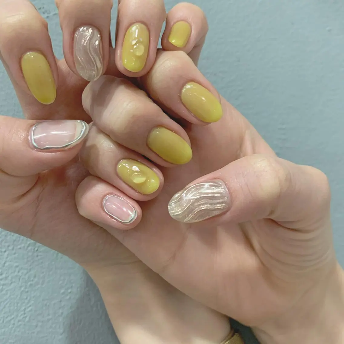 ネイル 新宿ニュアンスネイル makotoのネイルデザイン