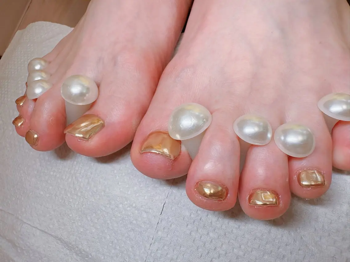 ネイル フットネイル エン Nail salonのネイルデザイン