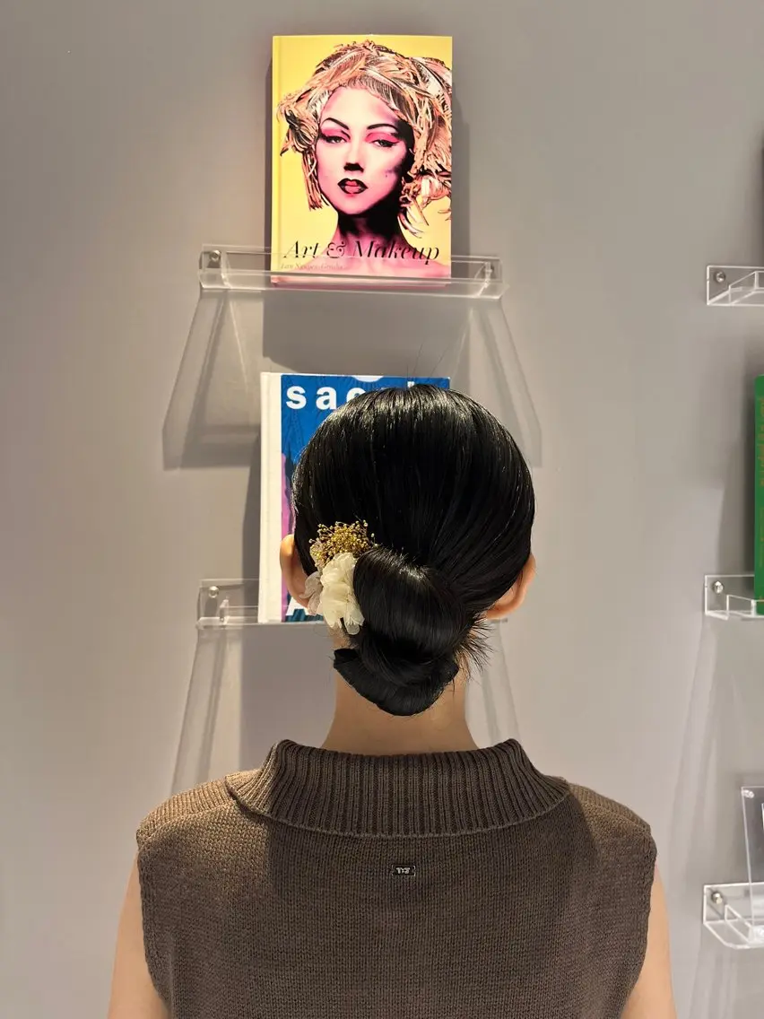 ヘアアレンジ ヘアセット 誰もが憧れる艶髪✨ /アレンジヘア🎀のヘアスタイル