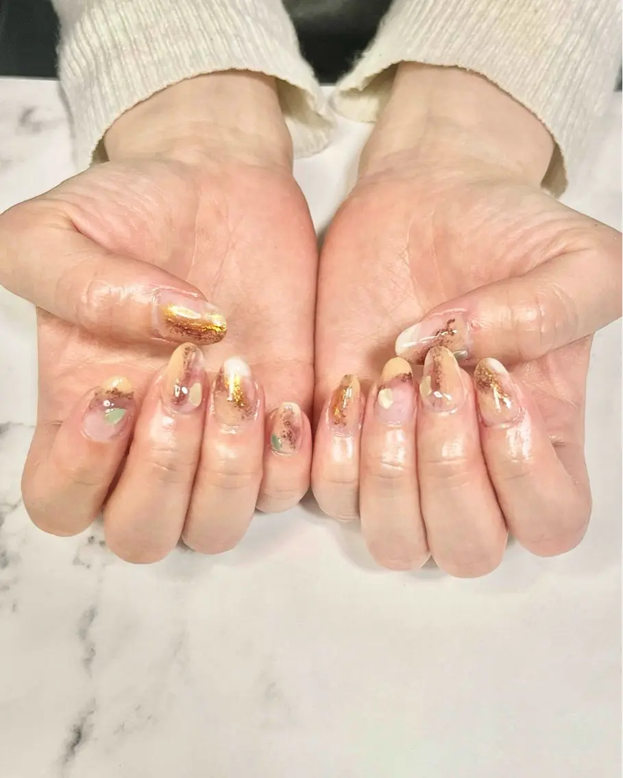 ネイル ハンドネイル M. Saoriのネイルデザイン