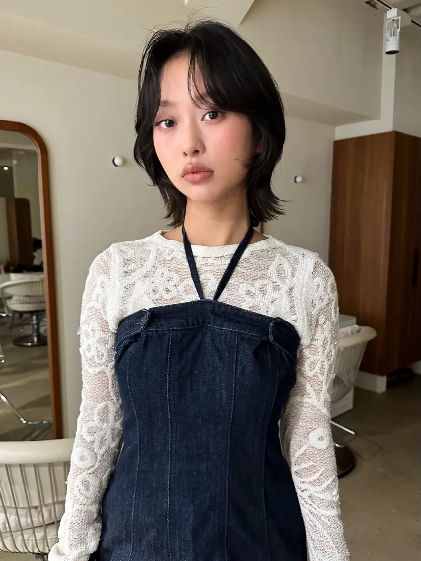 ショート ボブレイヤー ボブ レイヤーカット カット トリートメント ボブ/似合わせ レイヤーcocomoのヘアスタイル