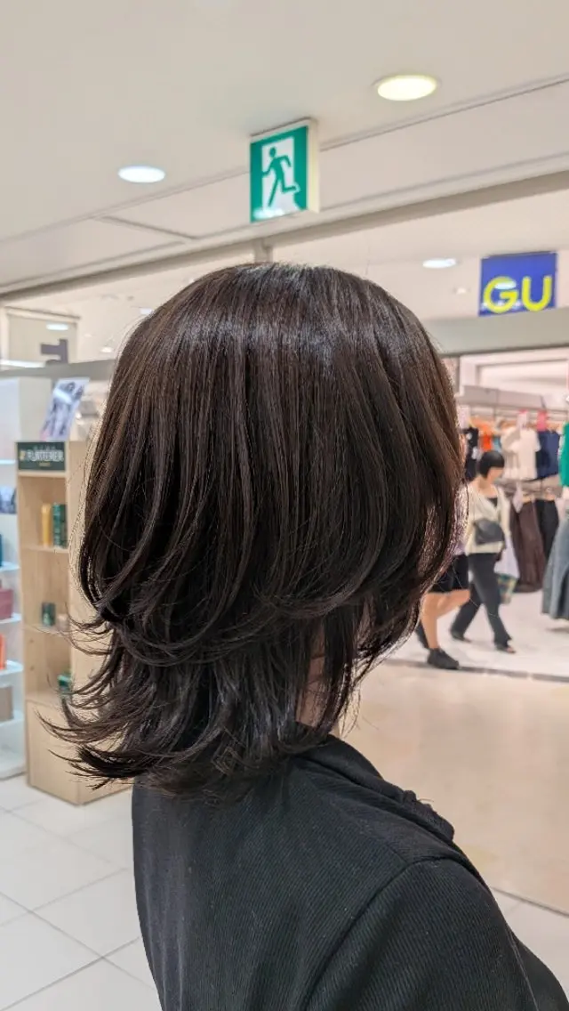 ミディアム TONI＆GUY酒井 紅氏朗のヘアスタイル