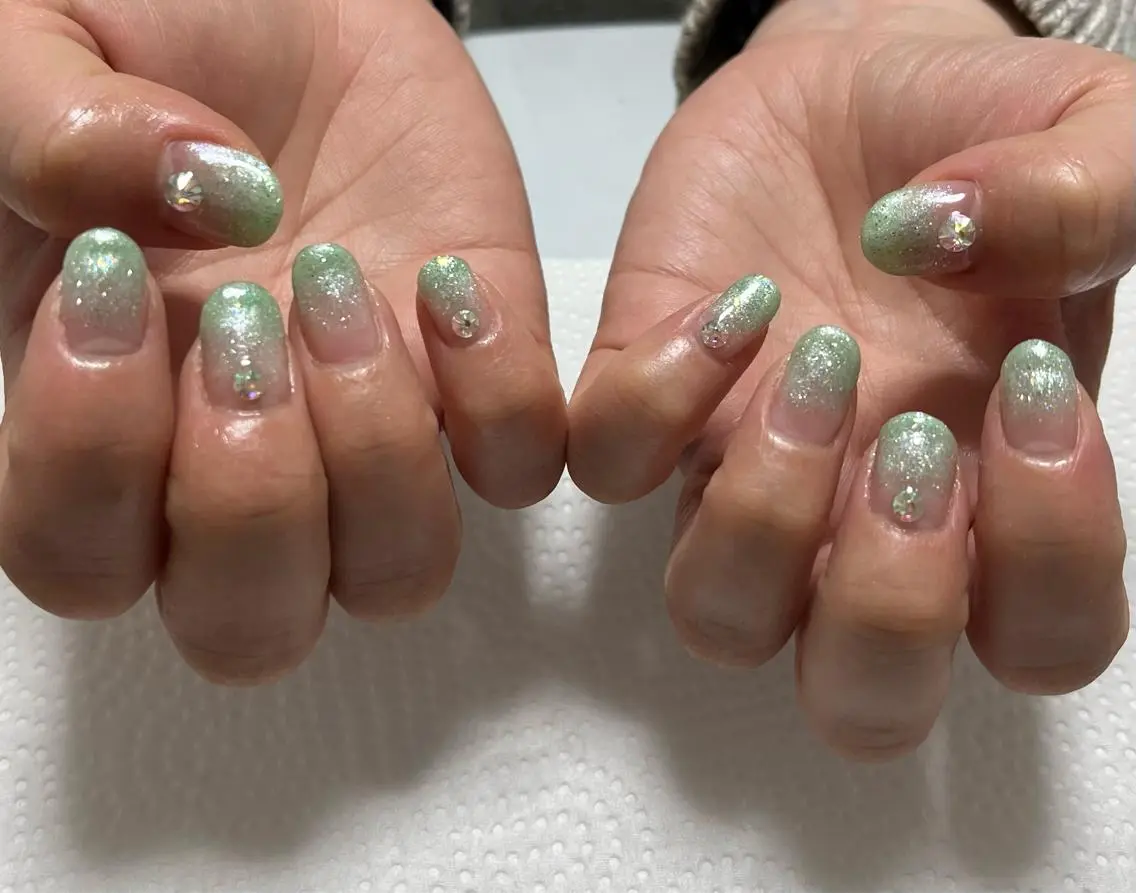 ネイル シンプルネイル nail M&Tのネイルデザイン