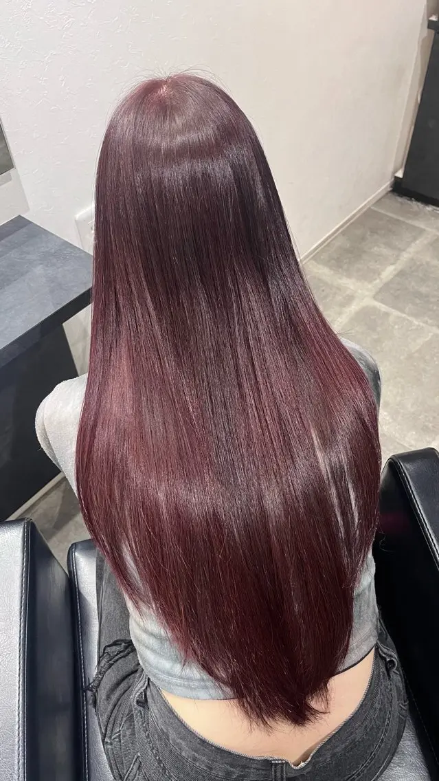 ロング 🤍 misaki🤍のヘアスタイル