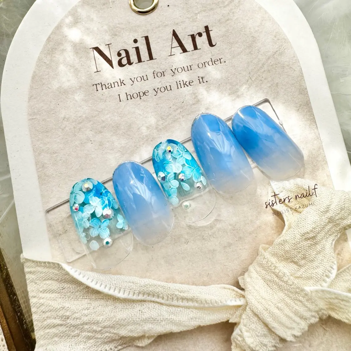 ネイル sisters nail.fのネイルデザイン