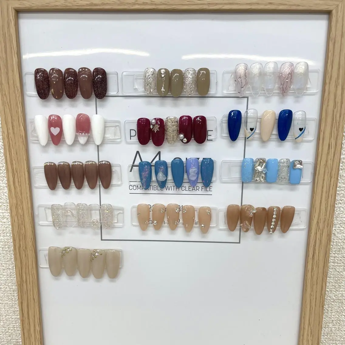 ネイル ハンドネイル 🎀 Queens 高田馬場🎀のネイルデザイン