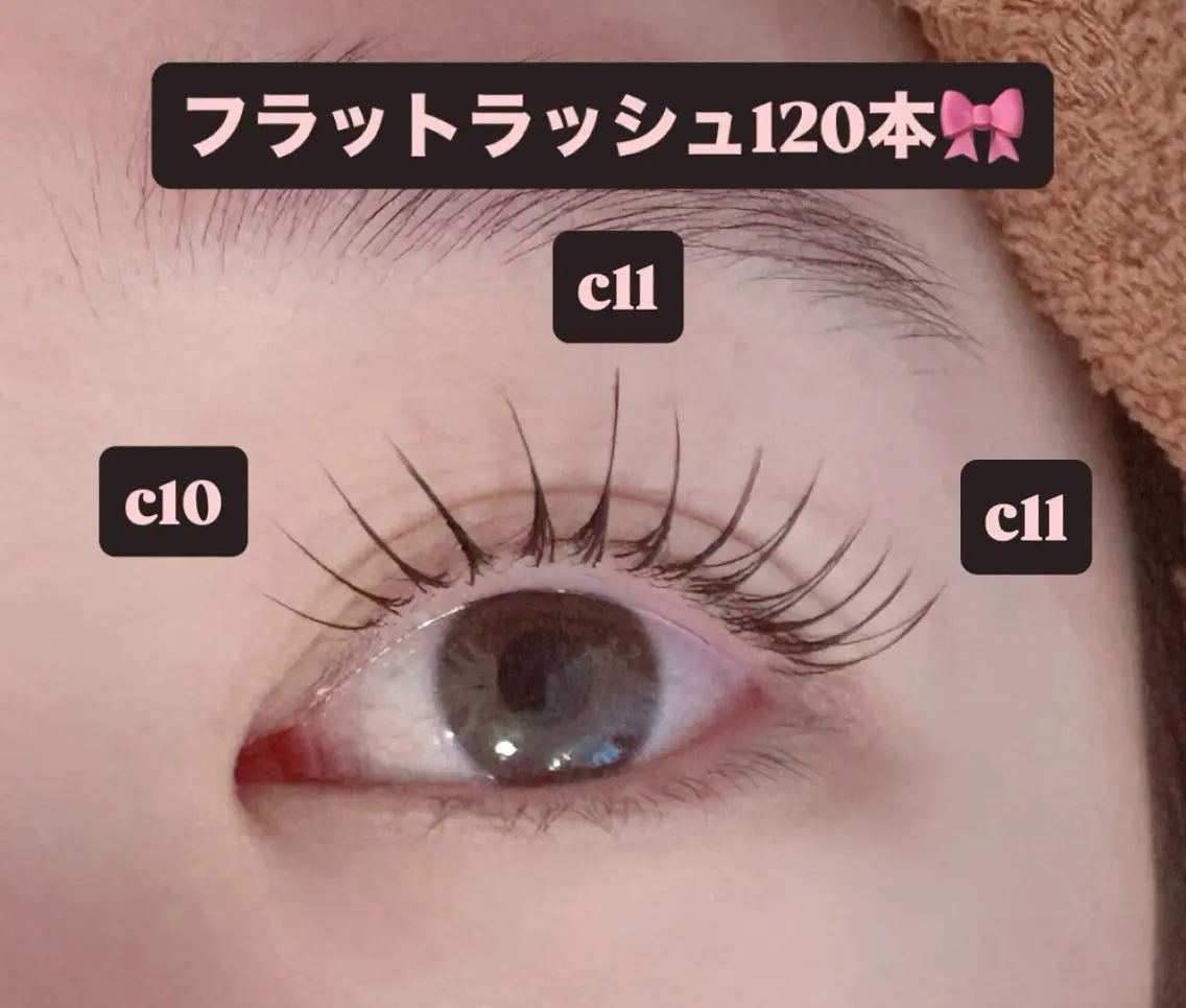 マツエク・マツパ 束感まつ毛 フラットラッシュ マツエク 🎀ROAR🎀 SAYAのマツエク・マツパデザイン