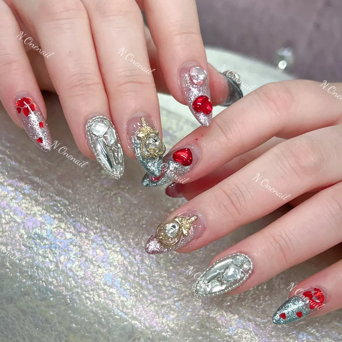 ネイル N.one 🎀saki💅のネイルデザイン