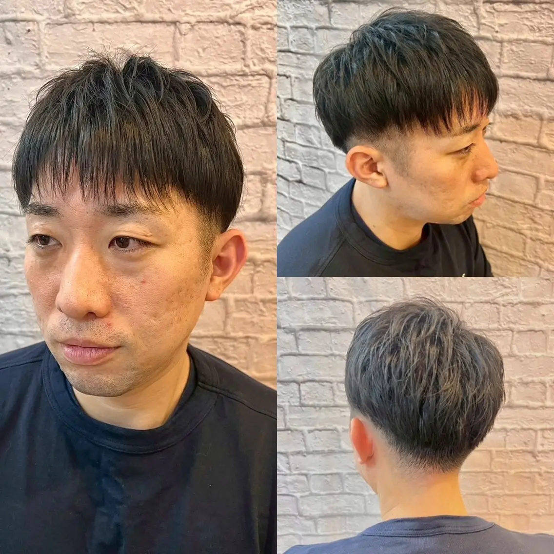 ショート カット 田中 連のヘアスタイル