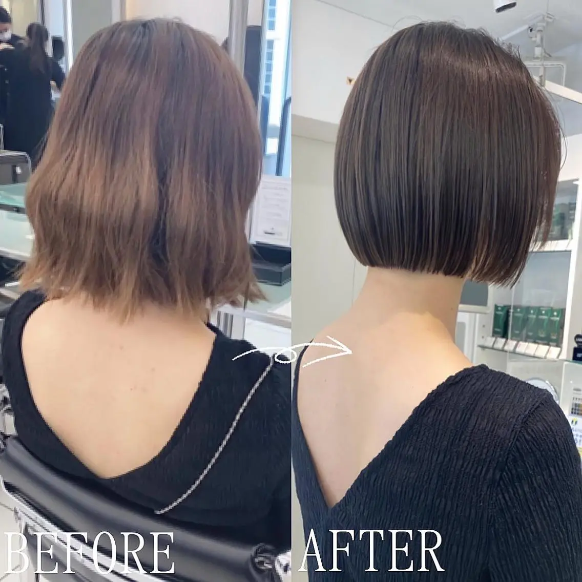 ショート カラー ヘアアレンジ KONOMI スタイリストのヘアスタイル