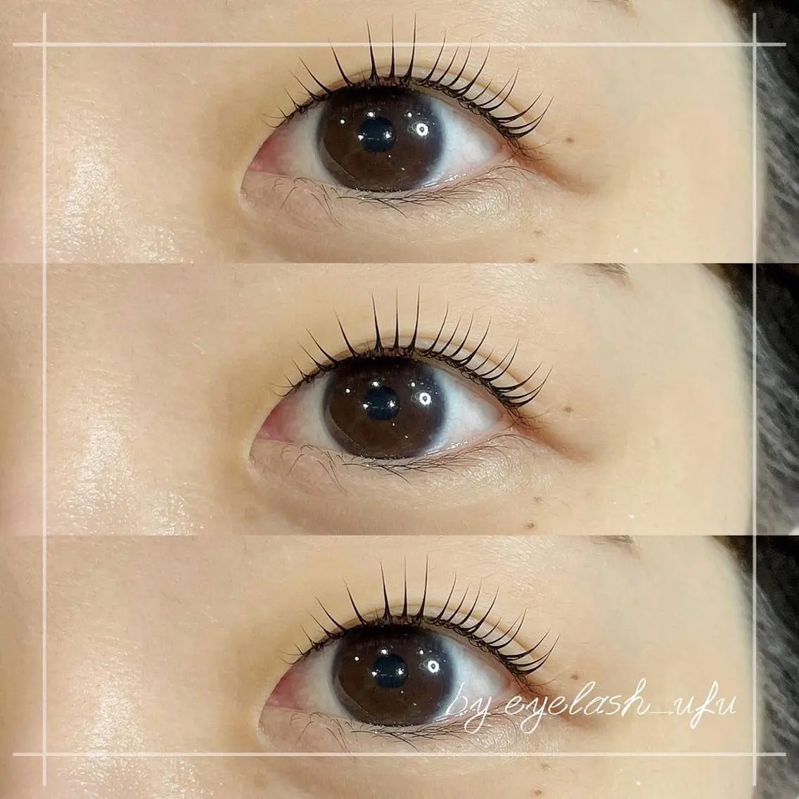 マツエク・マツパ マツパ eyelash ufuのマツエク・マツパデザイン