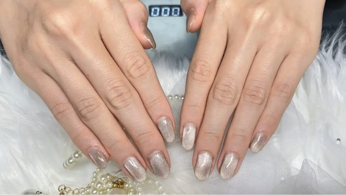 ネイル マグネットネイル ハンドネイル my nail plus 野江内代のネイルデザイン
