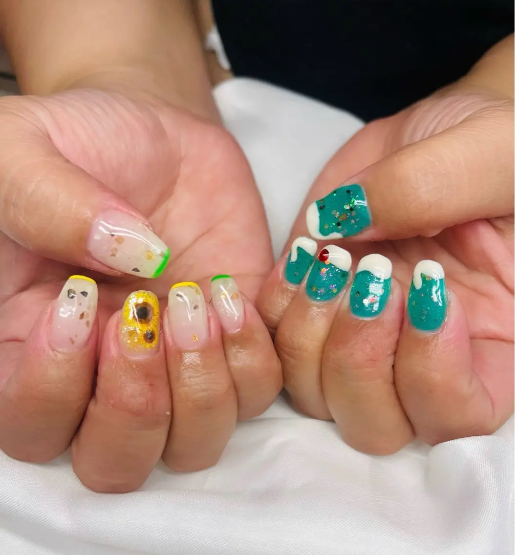 ネイル ハンドネイル HazeGrass NAILのネイルデザイン