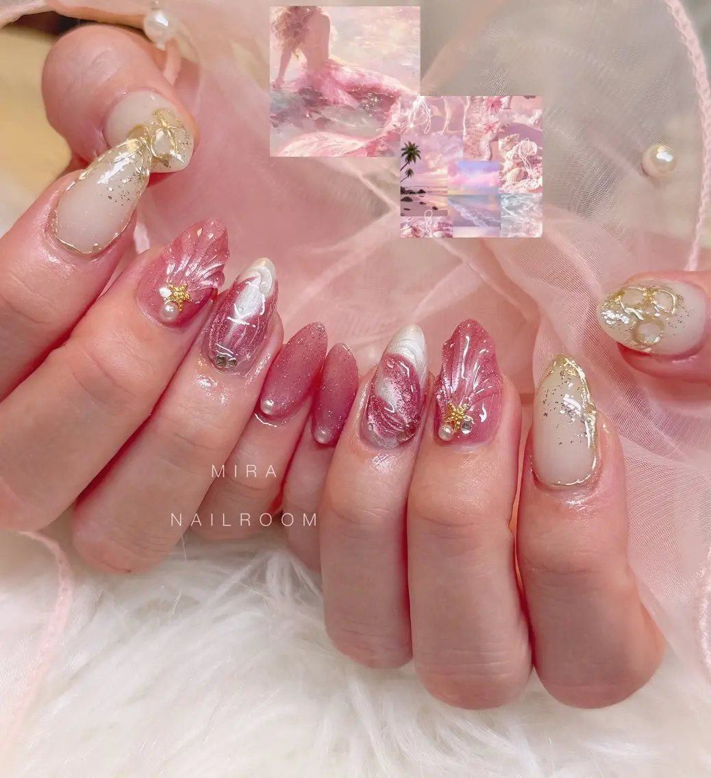 ネイル MIRA NAILROOMのネイルデザイン