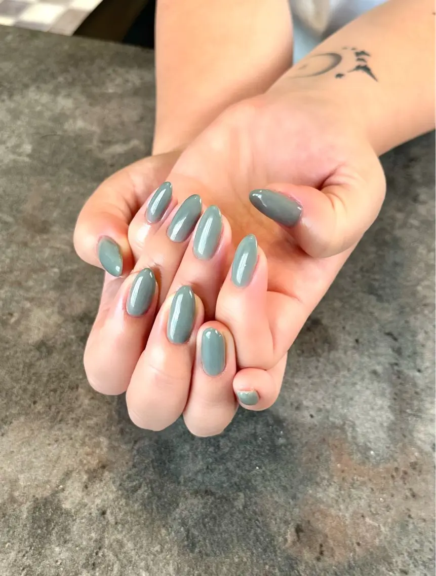 ネイル フラワーネイル 大理石ネイル(マーブル) ニュアンスネイル ワンカラーネイル シンプルネイル nail salon amanoのネイルデザイン
