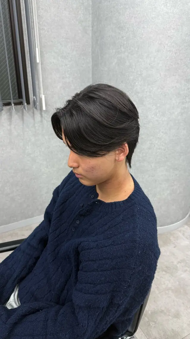 メンズ 縮毛矯正 メンズ 🌙NANAMIのヘアスタイル