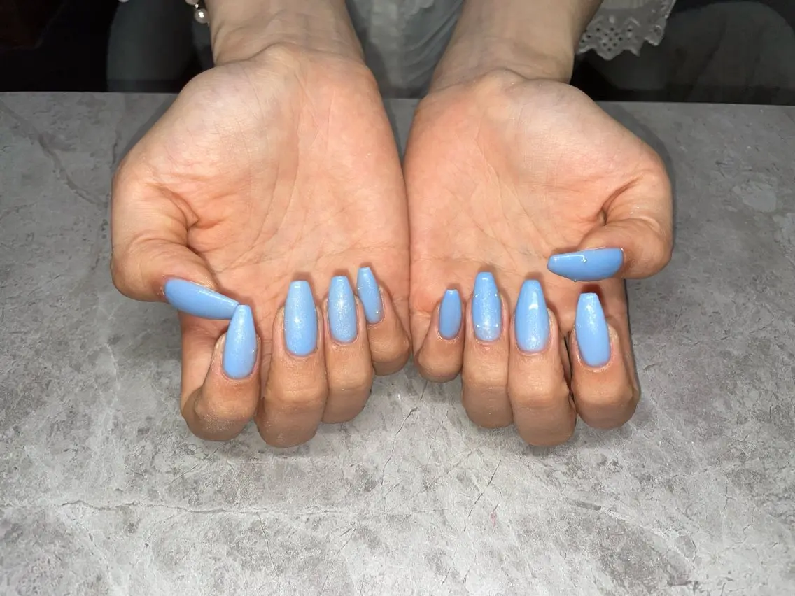 ネイル ハンドネイル IROHA NAIL 烏丸店　宝のネイルデザイン