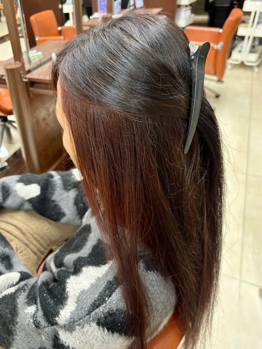 カラー カラーモデル募集中/ 大川 結良のヘアスタイル