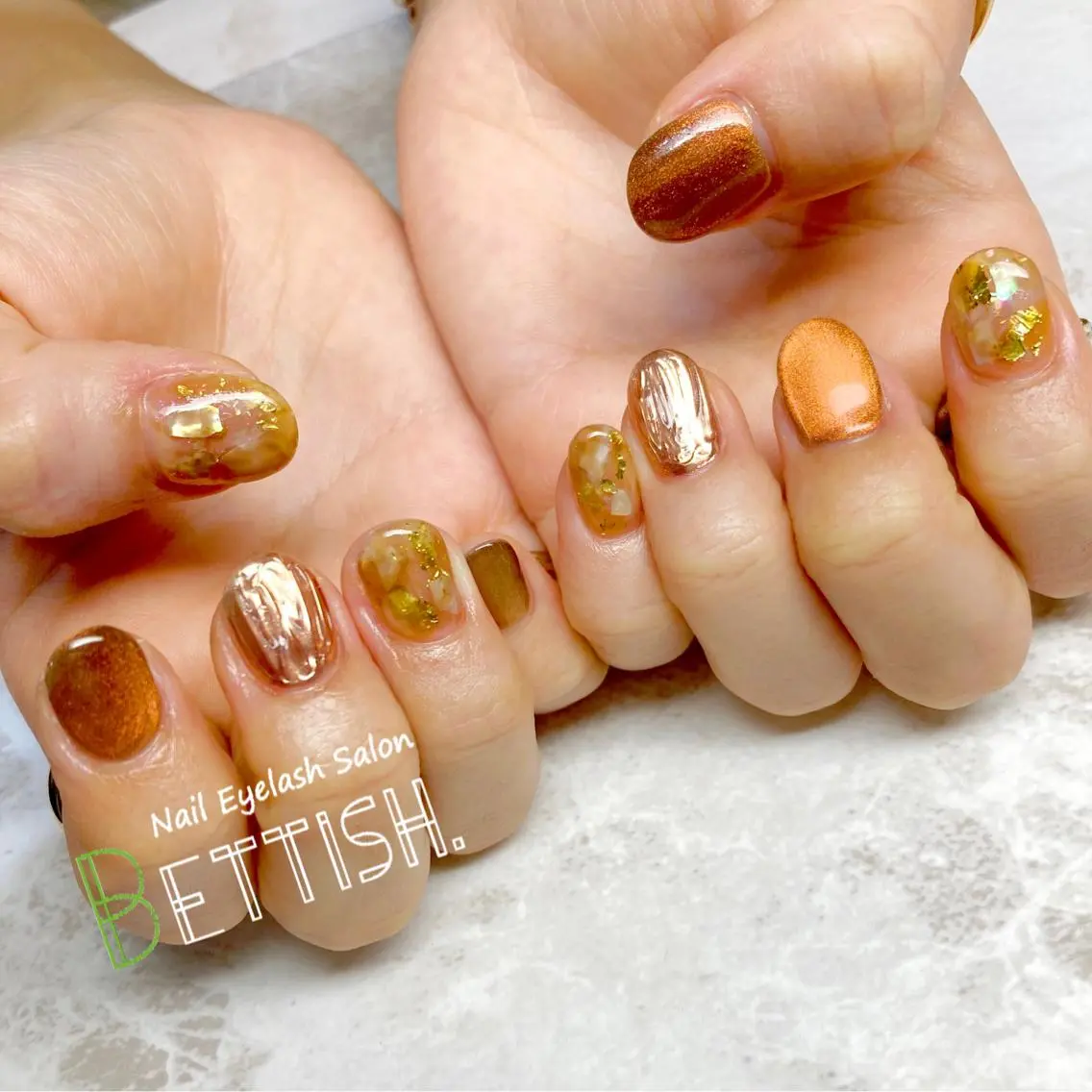 ネイル BETTISH. KUMIKO☺︎︎のネイルデザイン