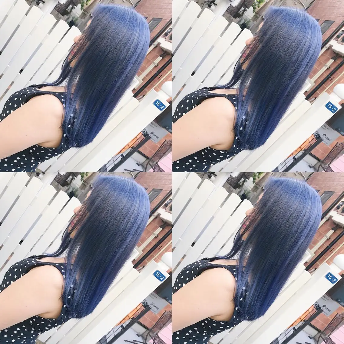 セミロング カラー ヘアアレンジ カット ヘアカラー トリートメント TAKUMAブリーチ /切りっぱなし🪽のヘアスタイル