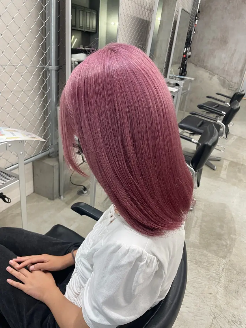 カラー め るのヘアスタイル