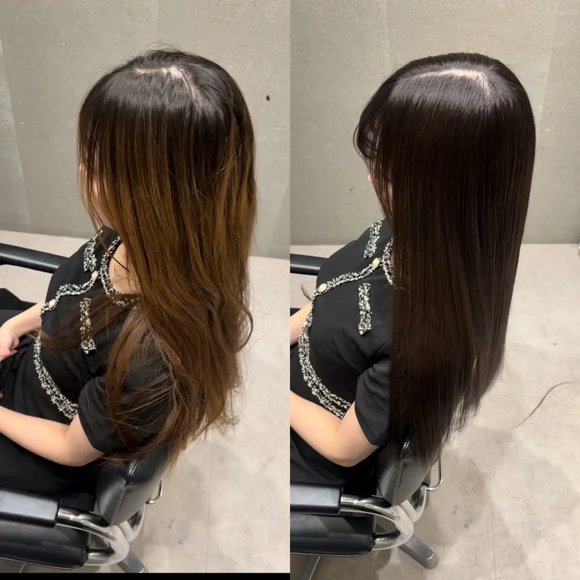 ショート カラー トリートメント 髪質改善ヘアケア 艶髪特化/上田のヘアスタイル