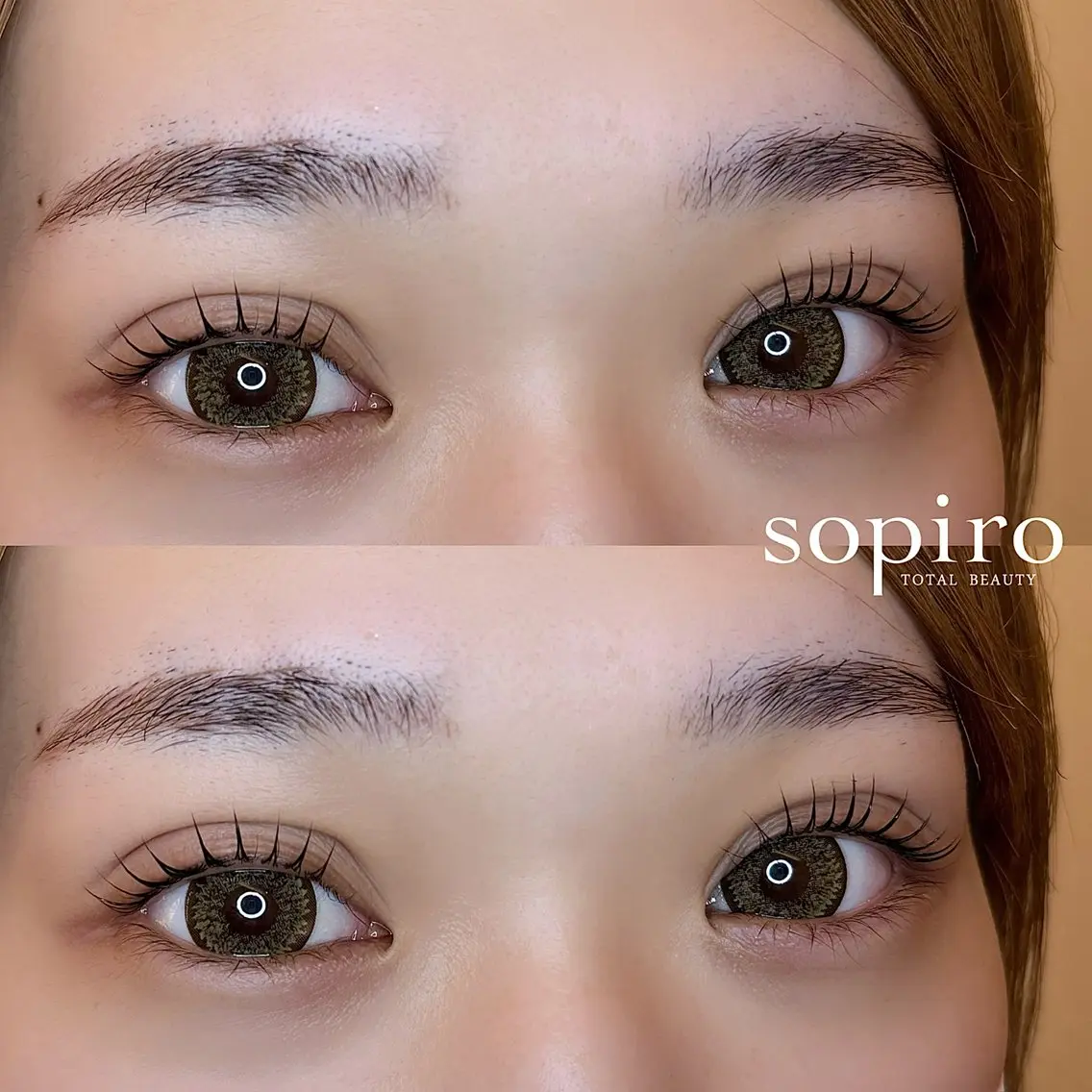 マツエク・マツパ マツパ sopiro_ yuuのマツエク・マツパデザイン
