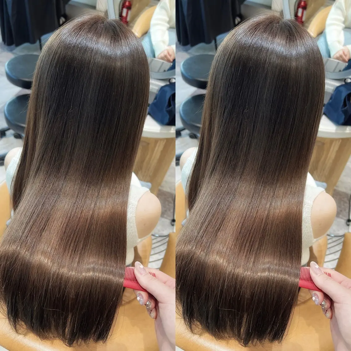 ロング 服部大地/縮毛矯正 髪質改善の達人のヘアスタイル