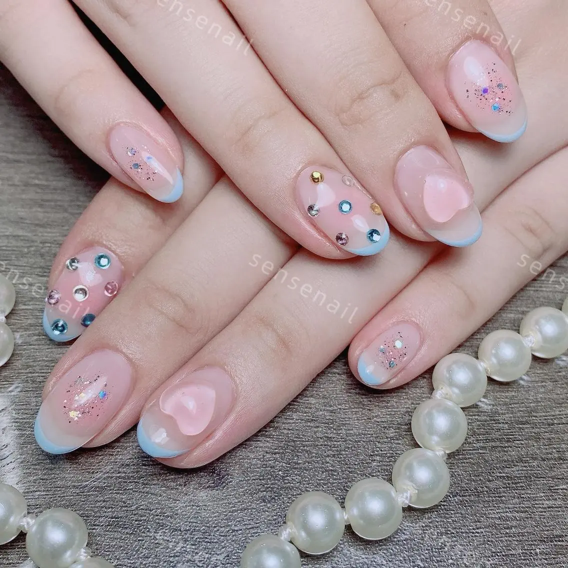 ネイル ハンドネイル 🎀Sense Nail新宿店🎀のネイルデザイン