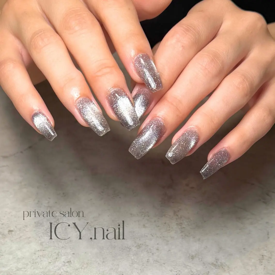 ネイル ハンドネイル ICY,nail REINAのネイルデザイン