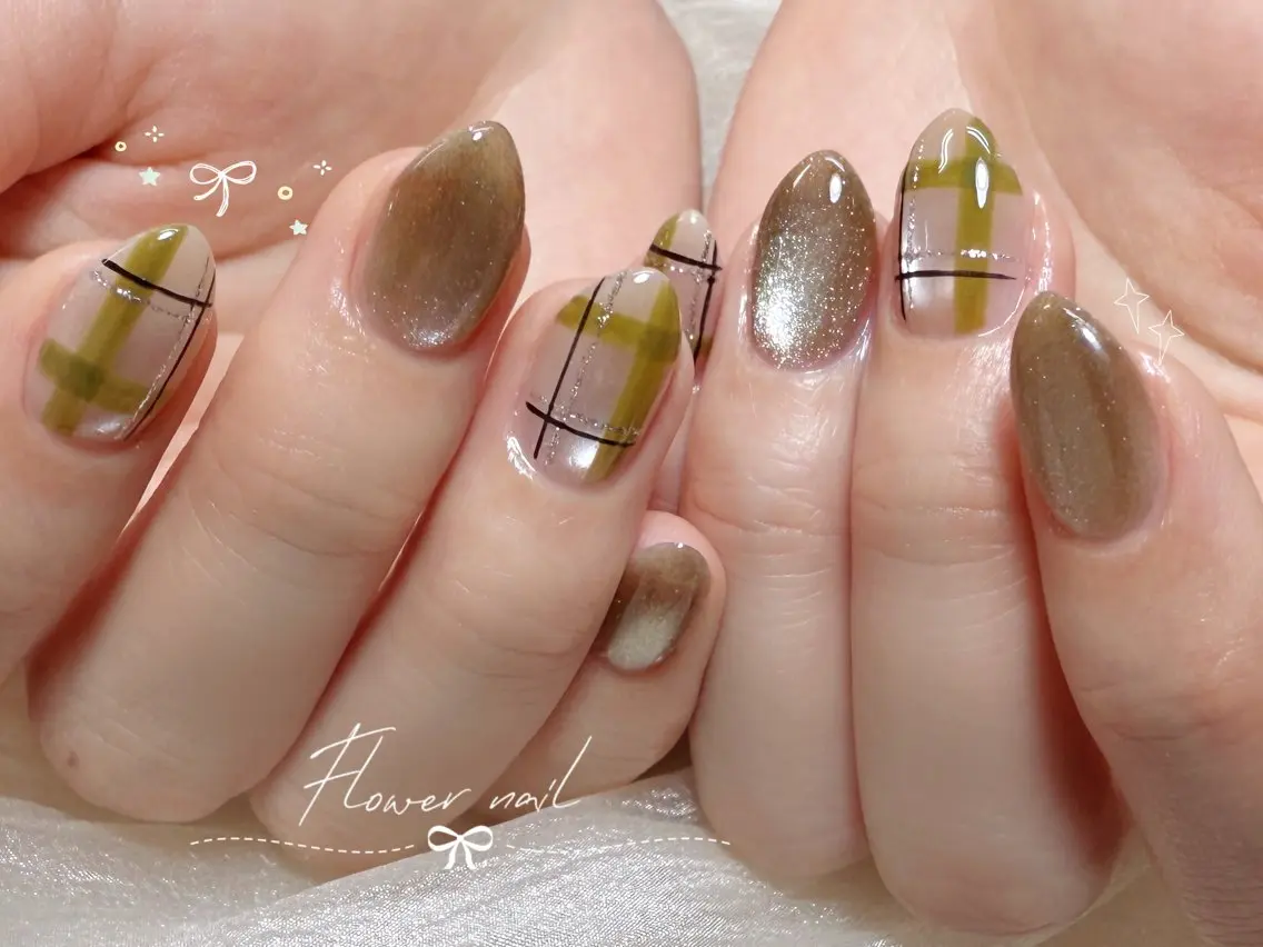 ネイル ハンドネイル Flower nailのネイルデザイン