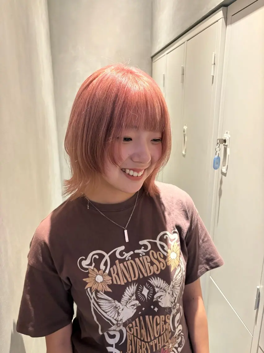 ミディアム topstylist Risa🩵のヘアスタイル