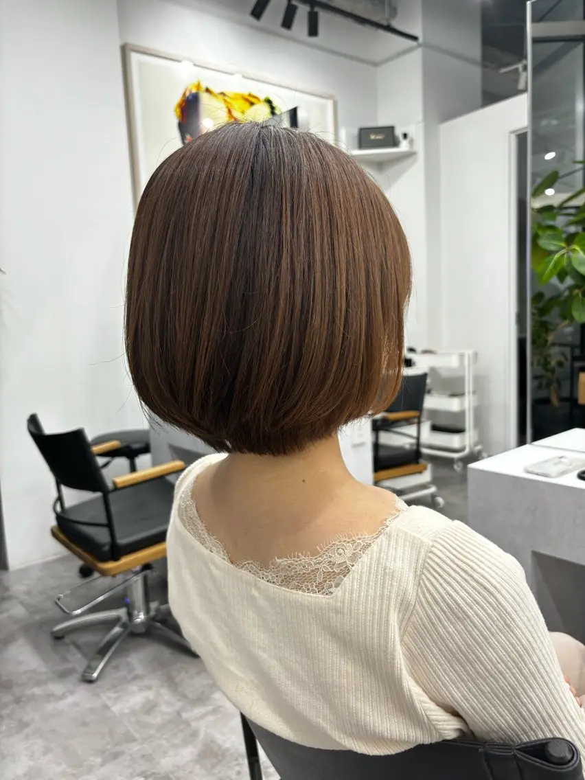 ショート カット 門崎未依/レイヤー/ メンズカット🪿🌼のヘアスタイル