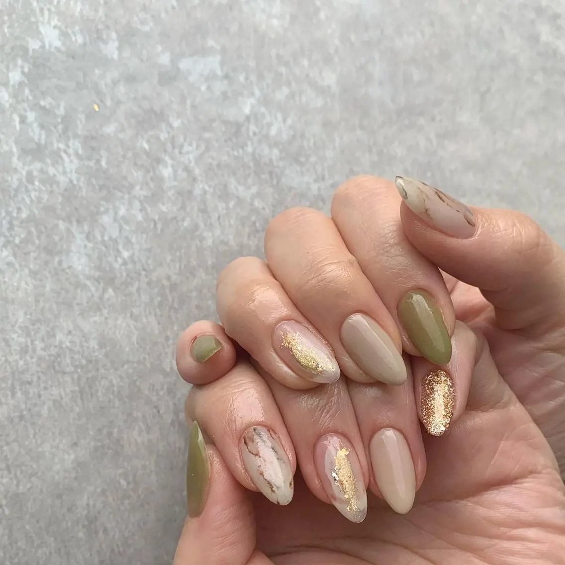 ネイル ハンドネイル ハンドケア lylynail YUUKAのネイルデザイン