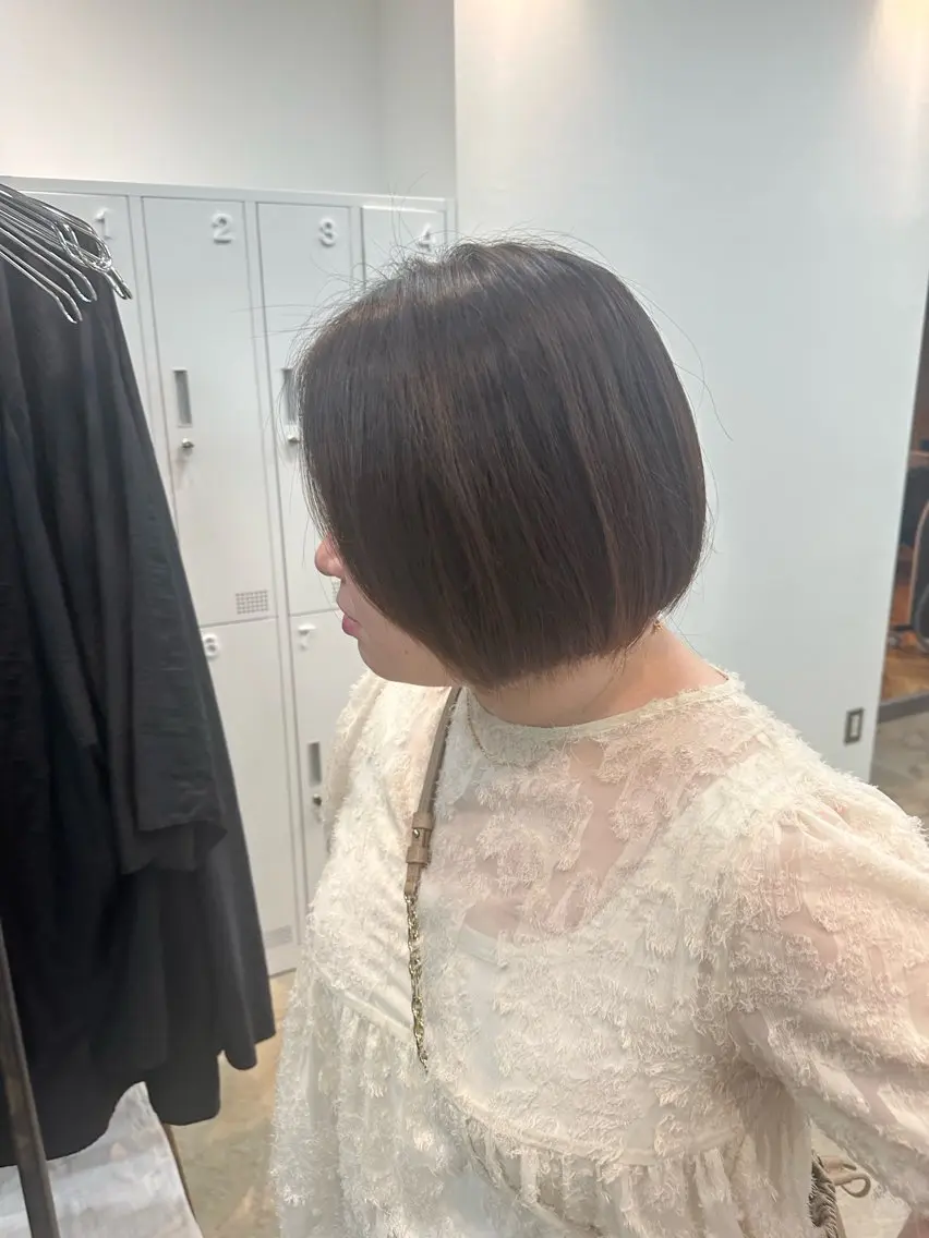 ショート ボブ 伊藤 郁弥のヘアスタイル