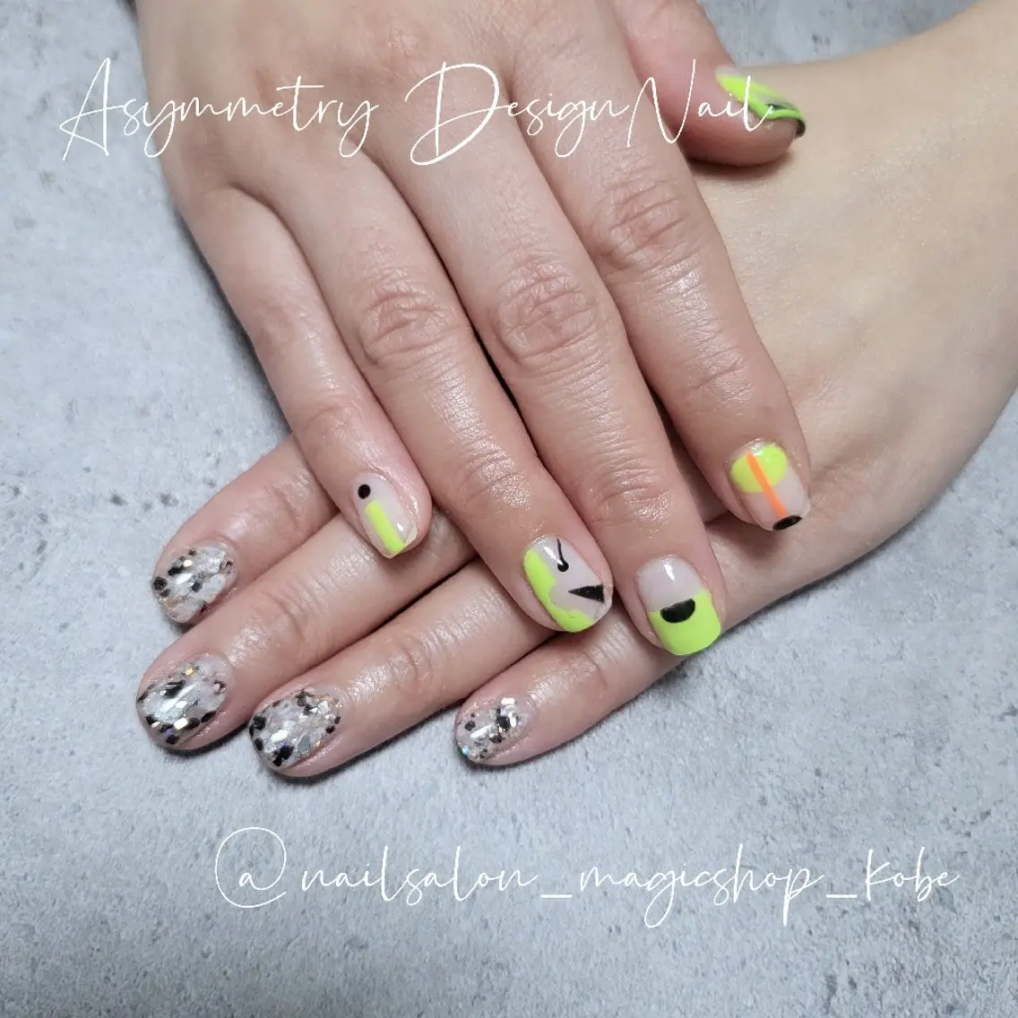 ネイル ジェルネイル ラメ(グリッター) ワンカラーネイル シンプルネイル ソフトジェル ハンドネイル Nailsalon MagicShopのネイルデザイン