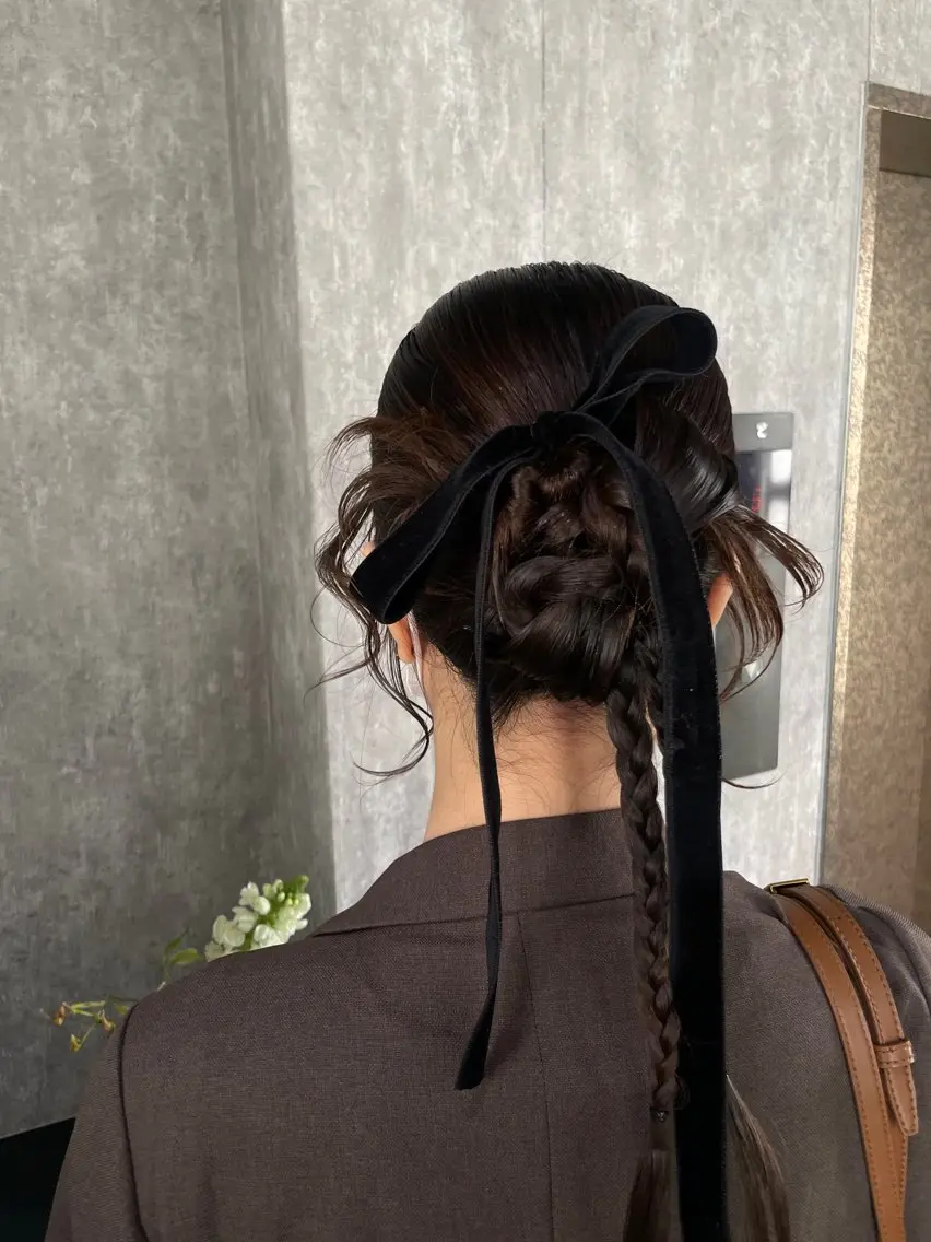 ロング ヘアセット TIDEHAIR SHUKAのヘアスタイル