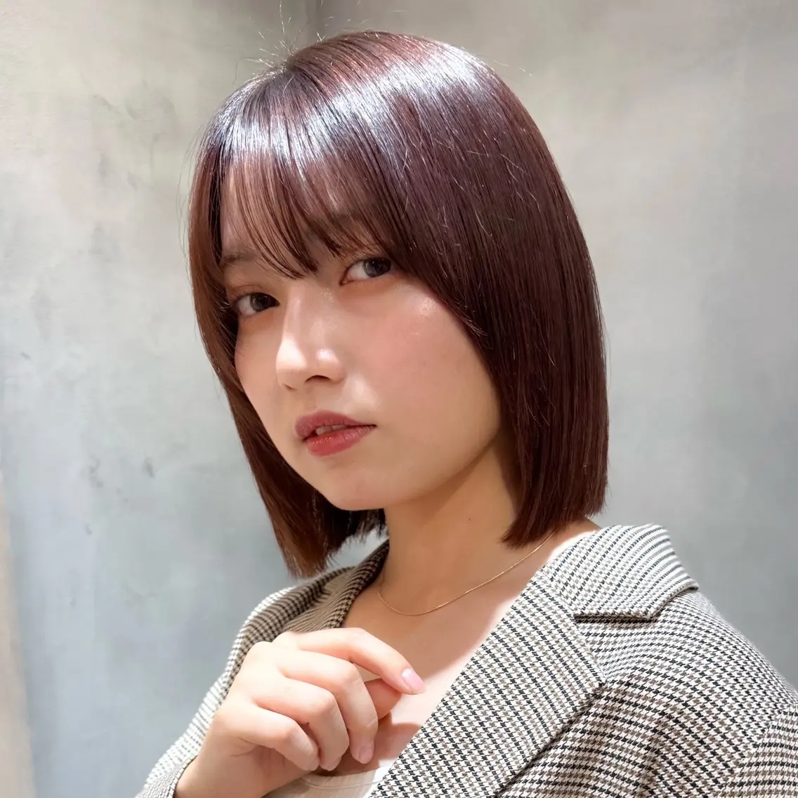 ❤️‍🔥リピーター限定クーポン❤️‍🔥小顔カット＋似合わせカラー＋1stepトリートメント✨の写真