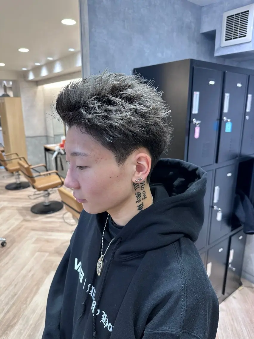 メンズ RAYSNAGOYA 康佑[メンズ限定]のヘアスタイル