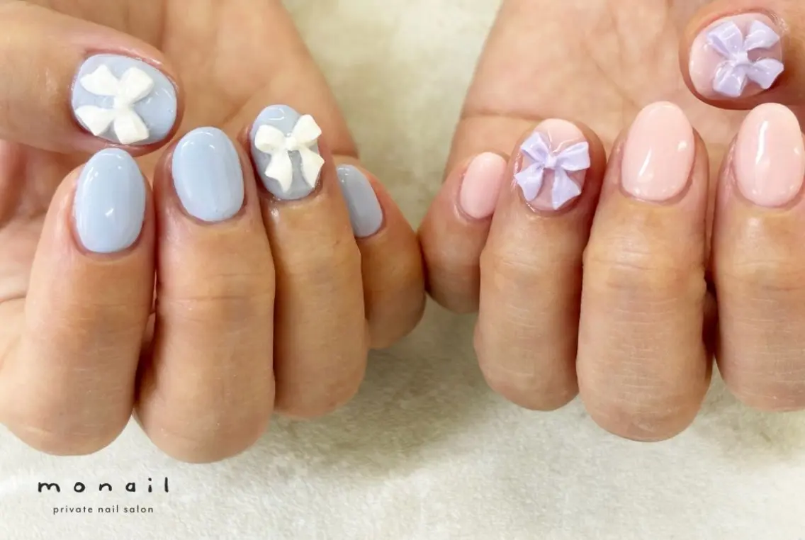 ネイル ハンドネイル nail salon monailのネイルデザイン