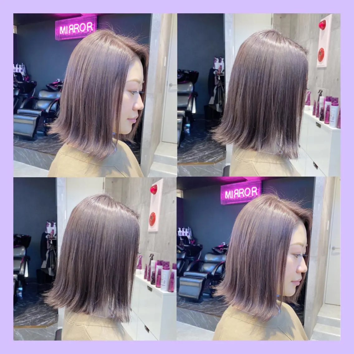 ミディアム 🤍ムラ修正ブリーチ 🤍原宿/YUUのヘアスタイル