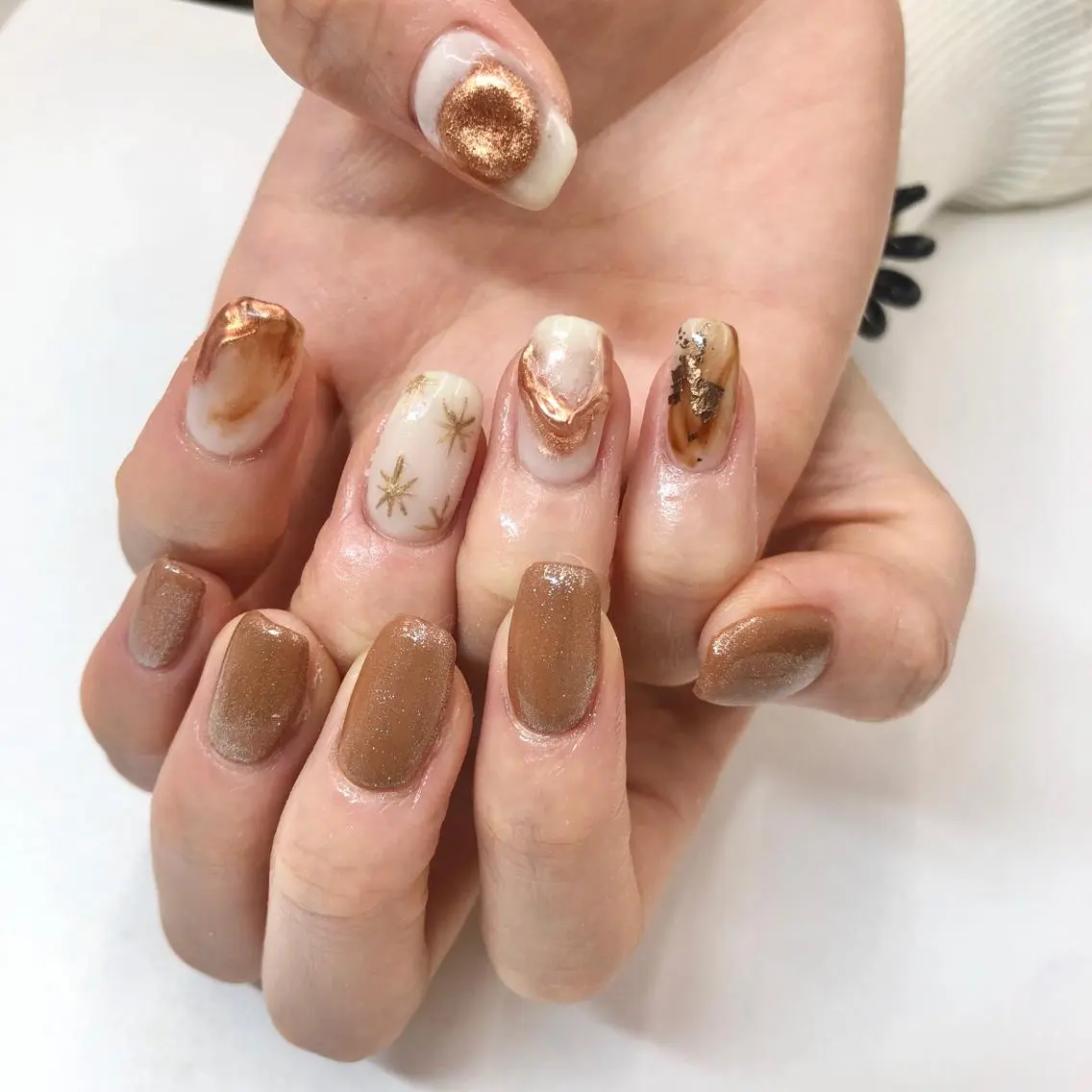 ネイル ハンドネイル 🎀AYAKO 🎀中韓ネイルのネイルデザイン