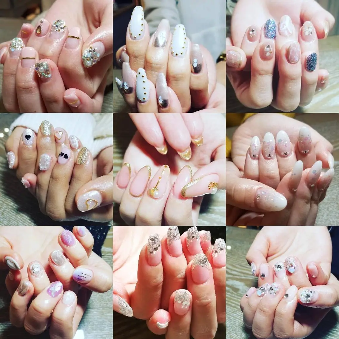 ネイル ハンドネイル JuniNail 주니네일🇰🇷suのネイルデザイン