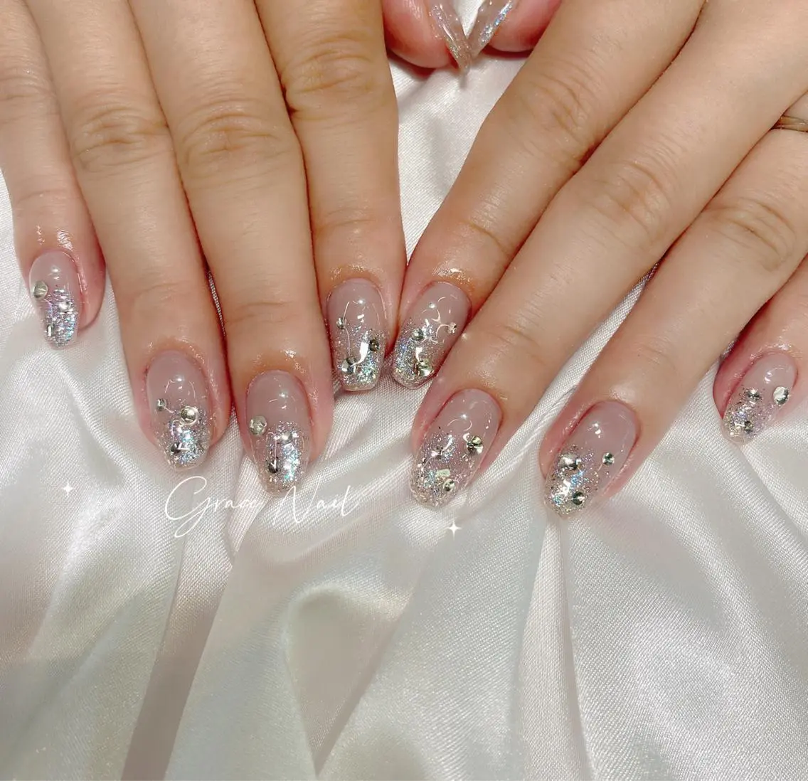 ネイル ☆*。Grace Nail。*☆のネイルデザイン