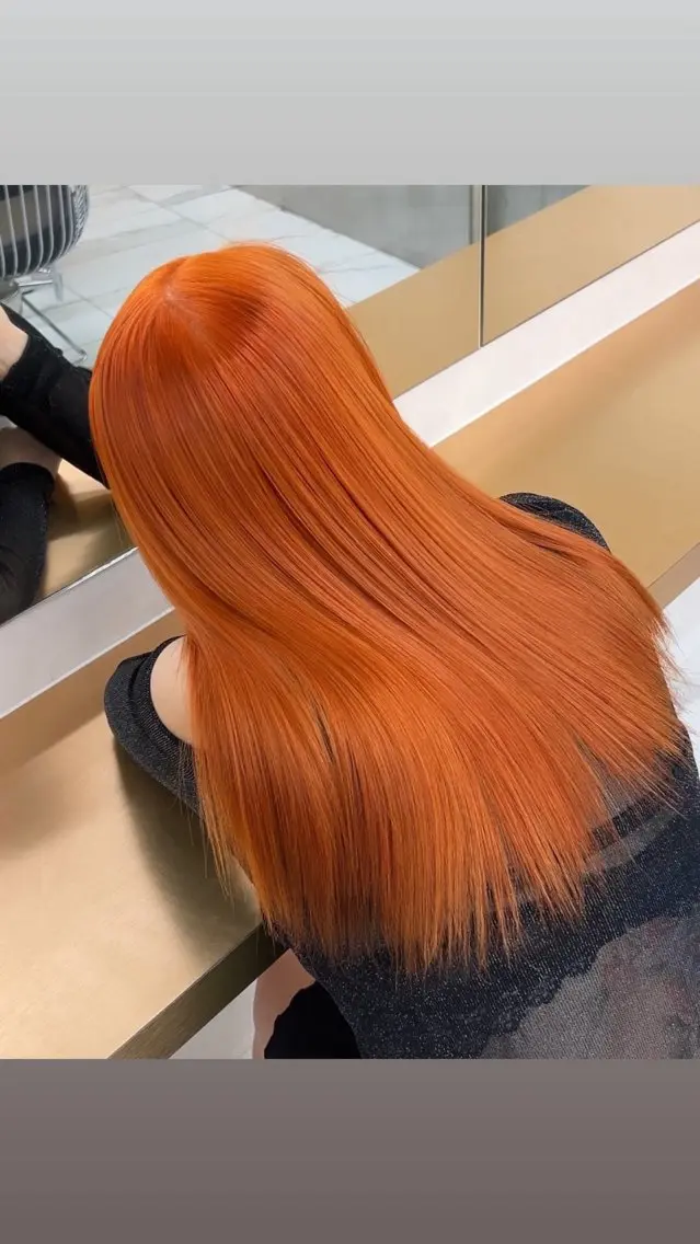 セミロング 縮毛矯正特化 髪質改善辻良輝のヘアスタイル