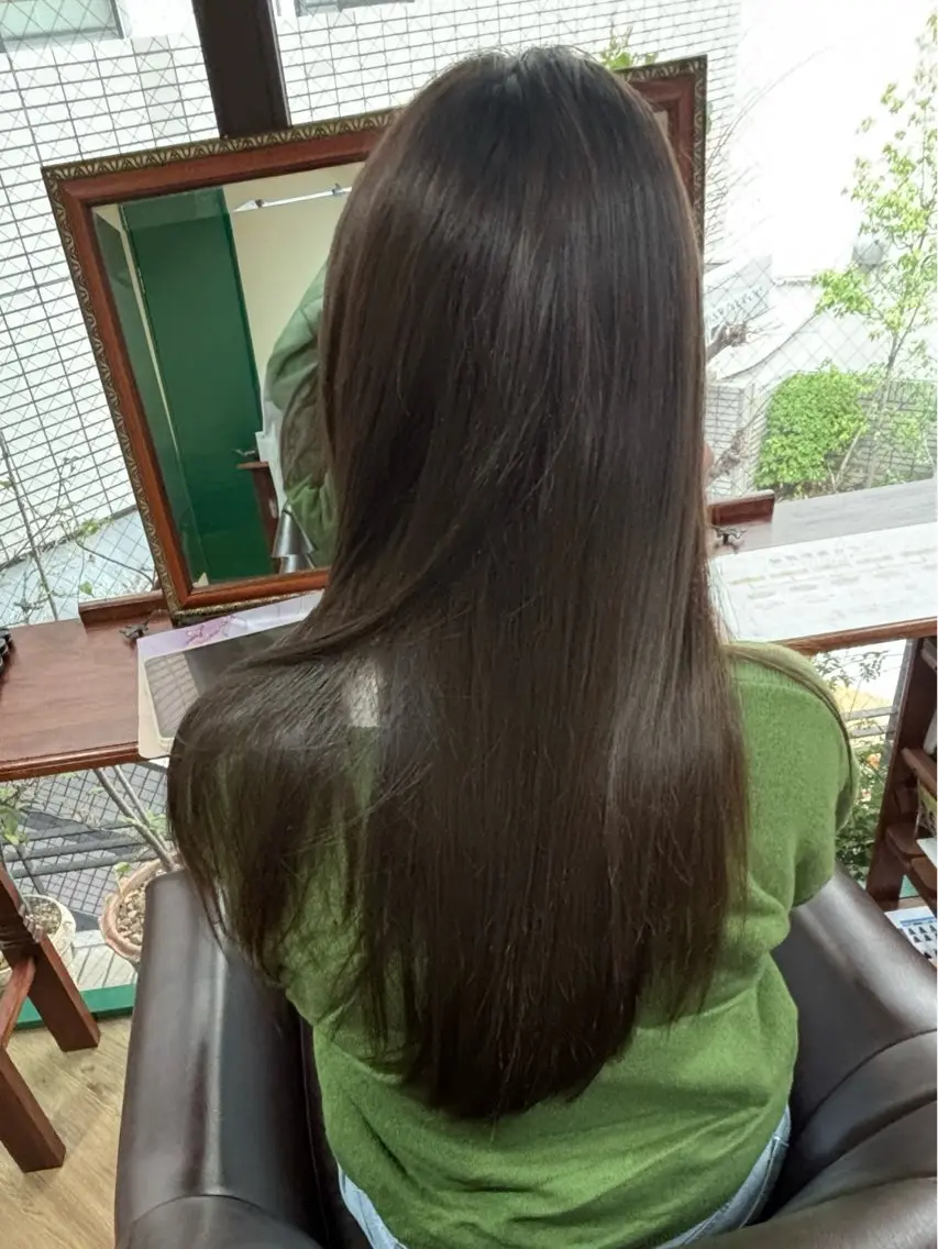 ロング トリートメント . kanokoのヘアスタイル