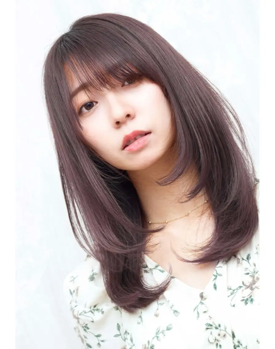 ストレートパーマ(酸性のストレート)(アルカリのストレート)➕トリートメントの写真